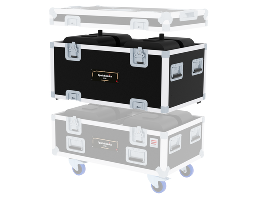 SANTOSOM Flight case Extension, 2x Spark Fabrica SF-Z5