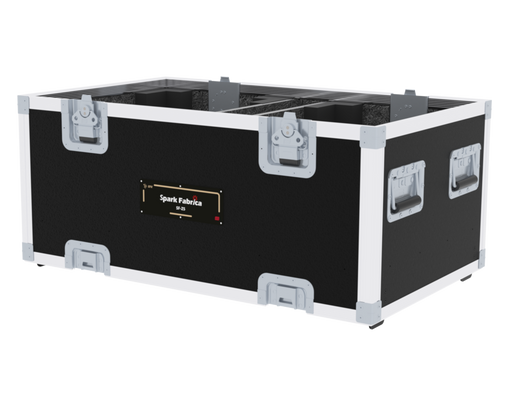 SANTOSOM Flight case Extension, 2x Spark Fabrica SF-Z5