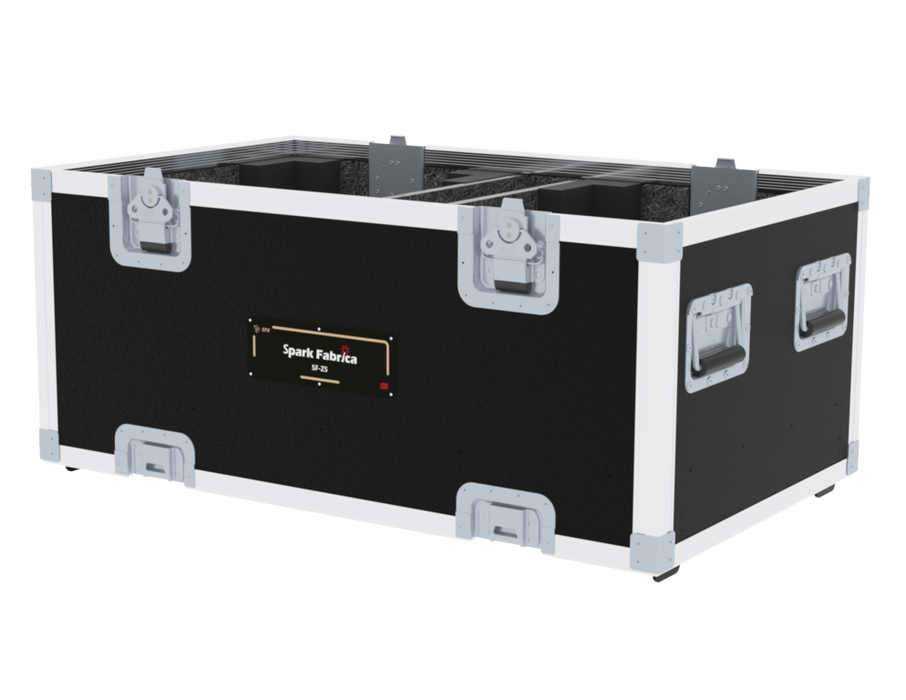 SANTOSOM Flight case Extension, 2x Spark Fabrica SF-Z5