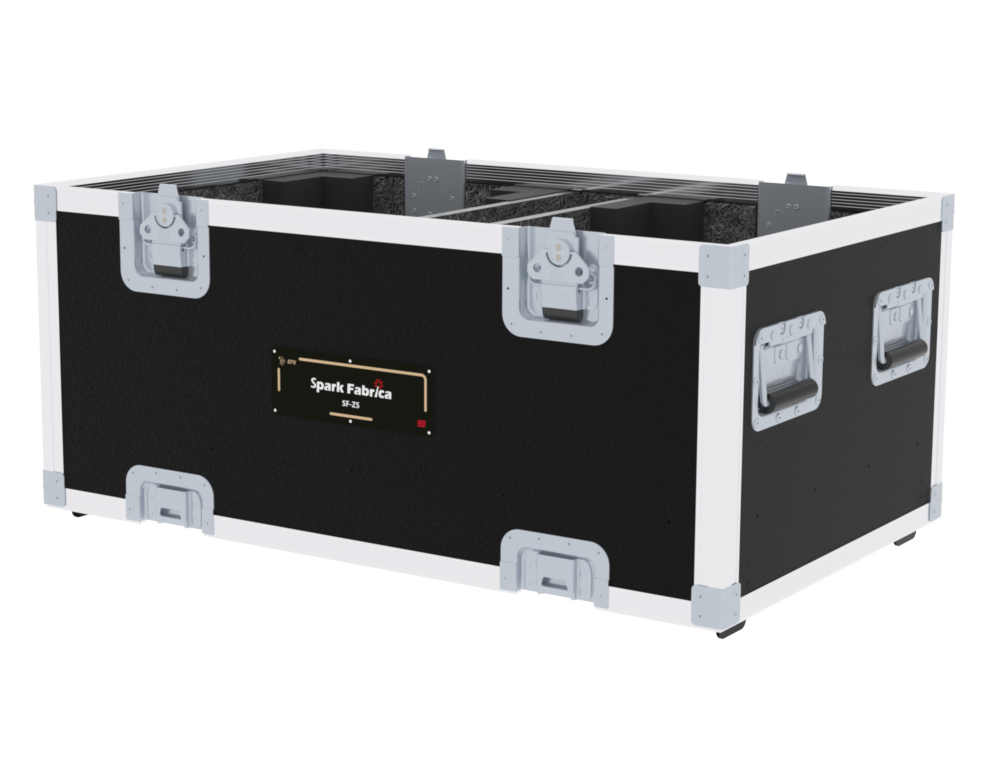 SANTOSOM Flight case Extension, 2x Spark Fabrica SF-Z5