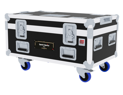 SANTOSOM Flight case PRO, 2x Spark Fabrica SF-Z5