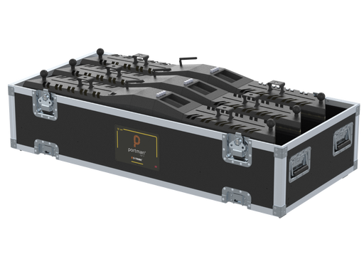 Santosom Blind Flight case PRO-1S Extension, 3x Portman S-TRIBE