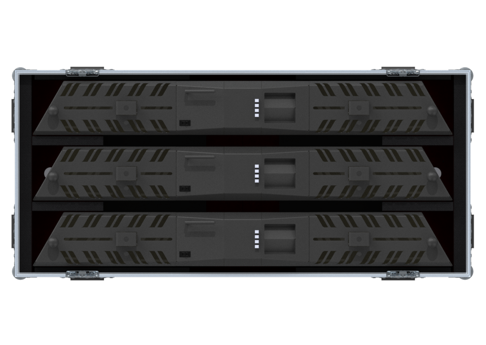 Santosom Blind Flight case PRO-AS, 3x Portman S-TRIBE