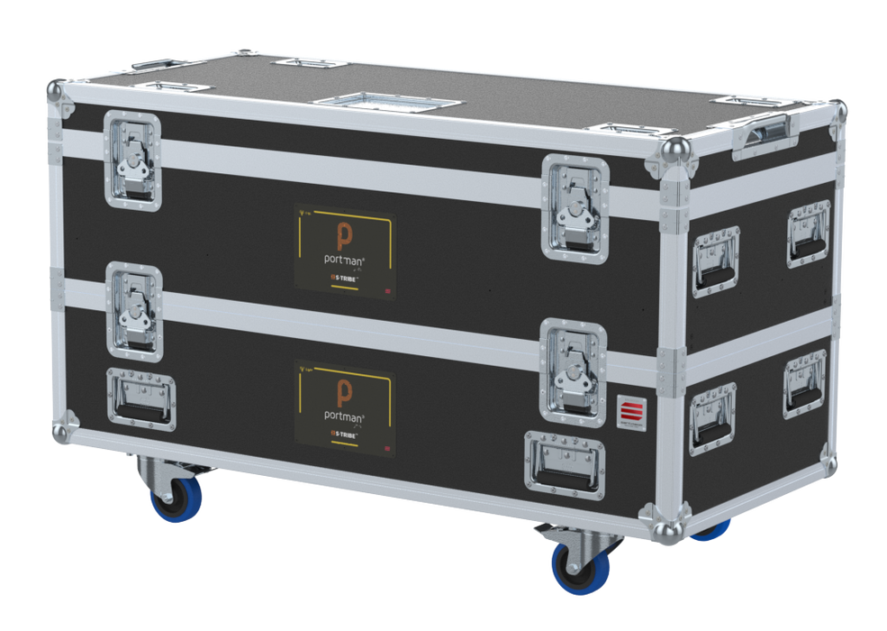 Santosom Blind Flight case PRO-AS, 3x Portman S-TRIBE