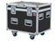 Santosom Flight case PRO-3, 6x Spot (315x270x520 ↗415 UID)