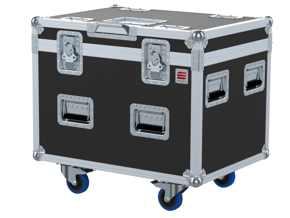 Santosom Flight case PRO-3, 6x Spot (315x270x520 ↗415 UID)