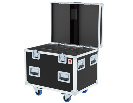 Santosom Flight case PRO-3, 6x Spot (315x270x520 ↗415 UID)