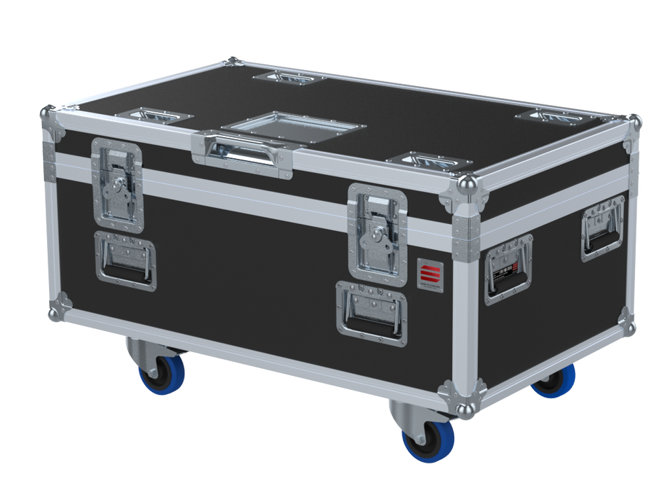 Santosom Flight case PRO-3, 6x Spot (220x210x420 UID)