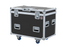 Santosom Projector Flight case, 4x Briteq BT-THEATRE 400TW (Clamps on)