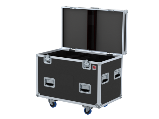 Santosom Projector Flight case, 4x Briteq BT-THEATRE 400TW (Clamps on)