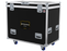 SANTOSOM Projector Flight case PRO, 6x Triton Blue T300 w/ lens