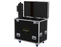 SANTOSOM Projector Flight case PRO, 6x Triton Blue T300 w/ lens