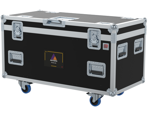 SANTOSOM Flight case PRO, 8x Astera Pixel Bar AX2 1000