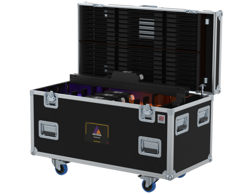SANTOSOM Flight case PRO, 8x Astera Pixel Bar AX2 1000
