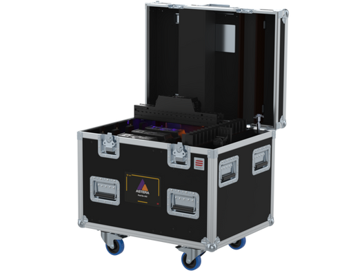 SANTOSOM Flight Case PRO, 8x Astera PixelBar AX2 500