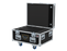 Santosom Projector Flight case PRO, 4x CentoLight MOODWASHER 4810WP