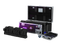 SANTOSOM LINEAR BAR Flight case PRO, 2x Chauvet COLORado PXL CURVE Bar12
