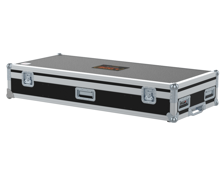 SANTOSOM FOOTLIGHT Flight case PRO, 4x LDDE NANOPIX SLIM 1440