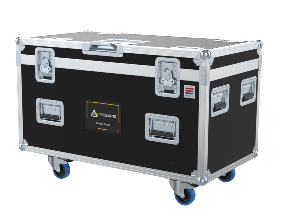 Santosom Projector Flight case, 3x Prolights ECL PanelTWCJR4x1