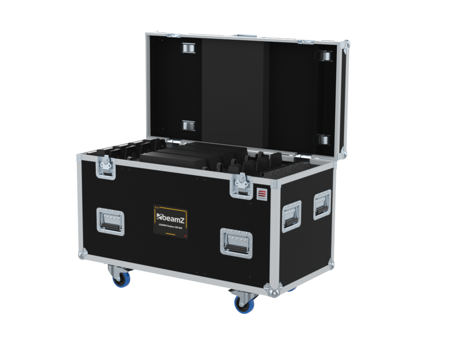 Santosom Blind Flight case PRO, 12x BEAMZ | LCB400IP Outdoor LED BAR