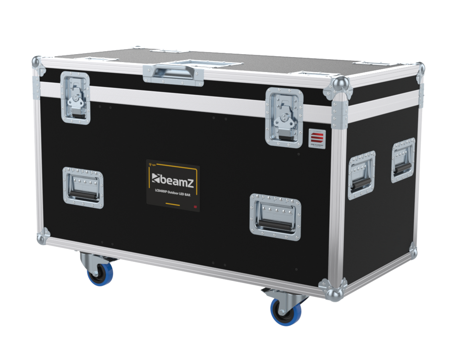 Santosom Blind Flight case PRO, 12x BEAMZ | LCB400IP Outdoor LED BAR