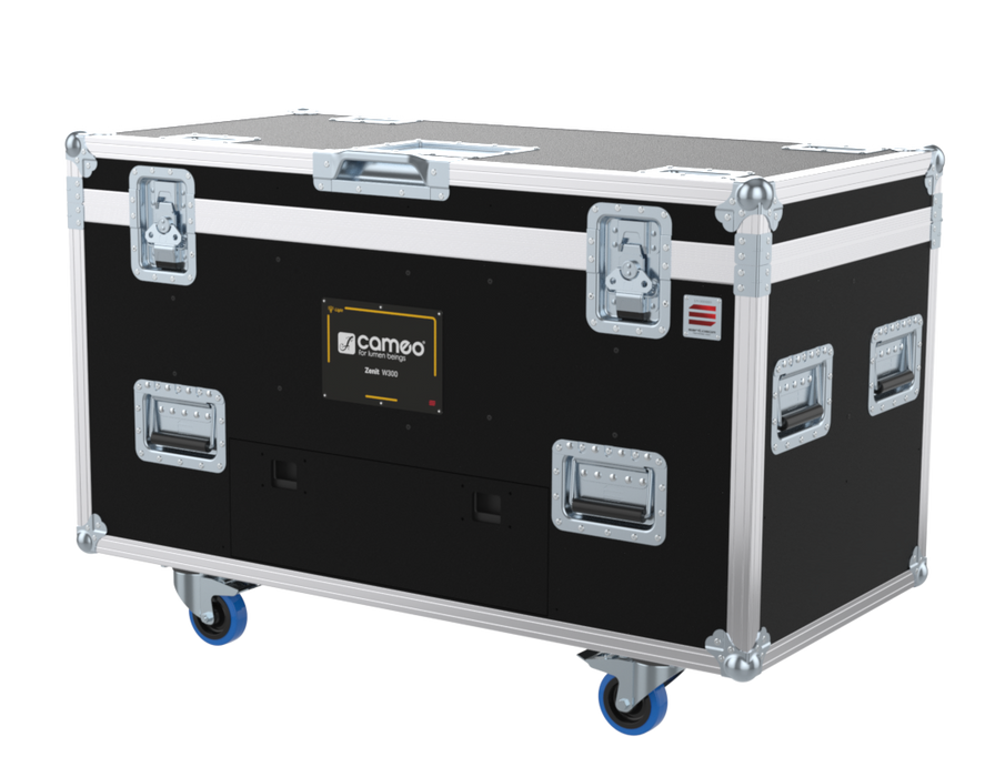 Santosom Projector Flight case, 8x Cameo Zenit W300/B200 (377x140x256)