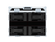 SANTOSOM Flight case PRO-W, 4x Elation Pulse Panel FX