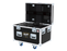 SANTOSOM Flight case PRO-W, 4x Elation Pulse Panel FX