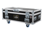 Santosom Projector Flight case PRO, 4x LEDING D-BOLT W