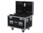 SANTOSOM LED WASH Flight case PRO-W, 4x SGM Q8