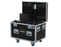 SANTOSOM LED WASH Flight case PRO-W, 4x SGM Q8