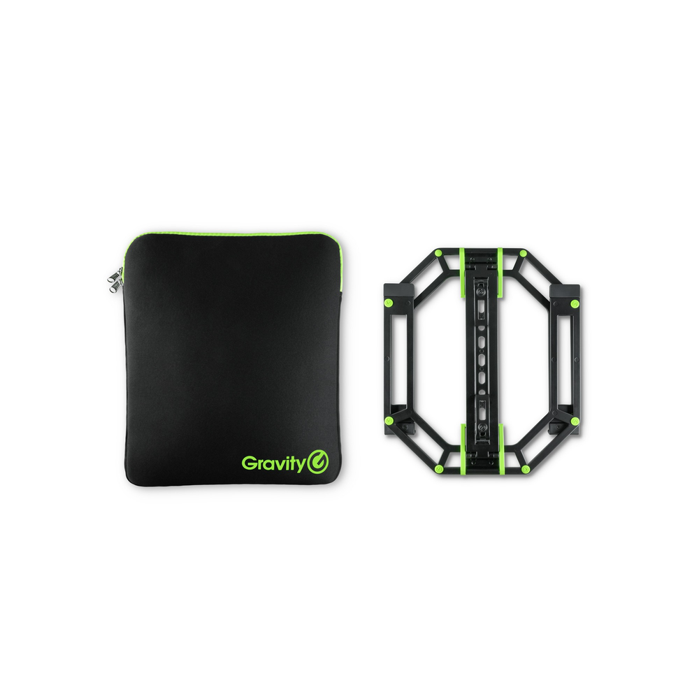 GRAVITY Laptops Stand Including Neoprene Protection Bag