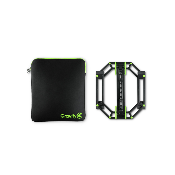 GRAVITY Laptops Stand Including Neoprene Protection Bag