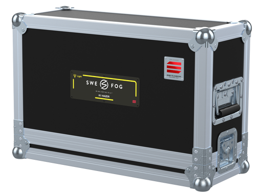 Santosom Flight case, SWEFOG K1 Hazer