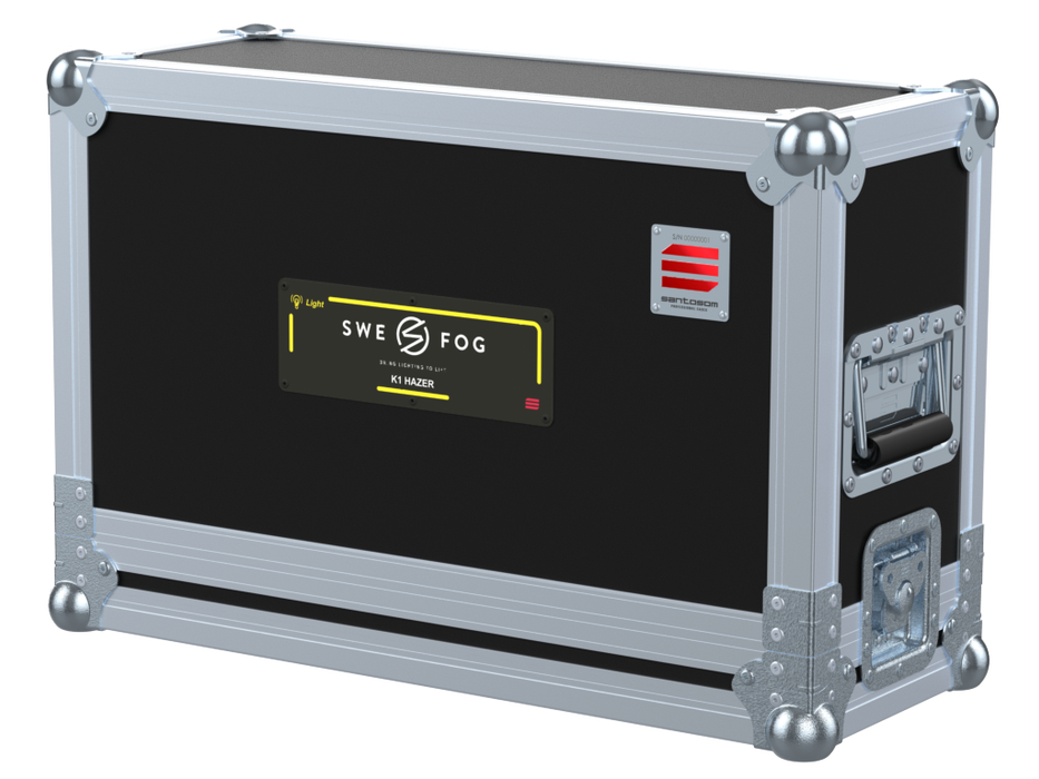 Santosom Flight case, SWEFOG K1 Hazer