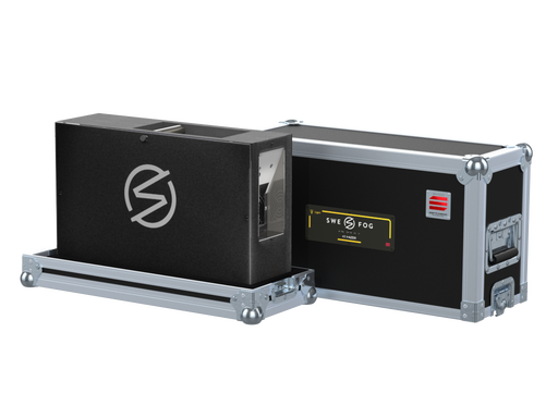 Santosom Flight case, SWEFOG K1 Hazer