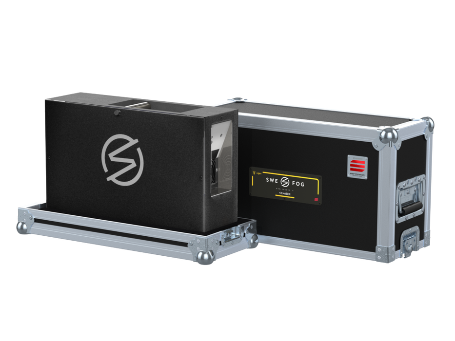 Santosom Flight case, SWEFOG K1 Hazer