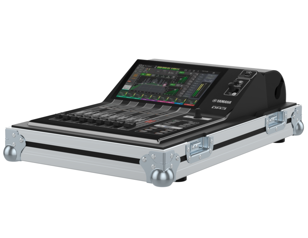 Santosom MIXER Flight case STD, Yamaha DM3