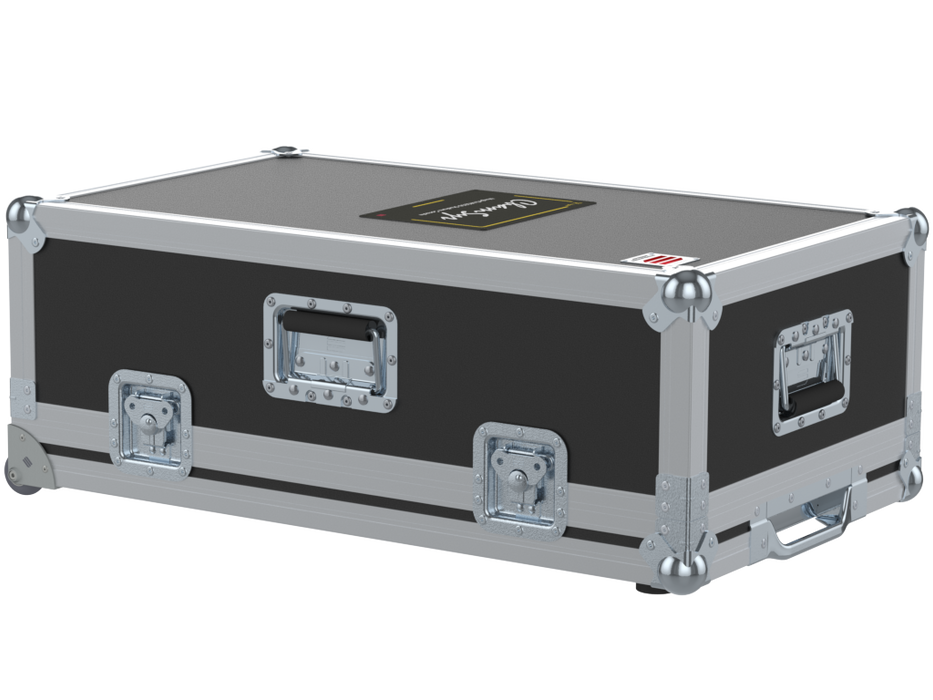 Santosom Lighting controller Flight case STD-2, CHAMSYS MagicQ MQ250M Stadium Console
