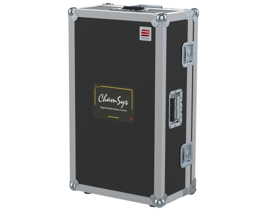Santosom Lighting controller Flight case STD-2, CHAMSYS MagicQ MQ250M Stadium Console