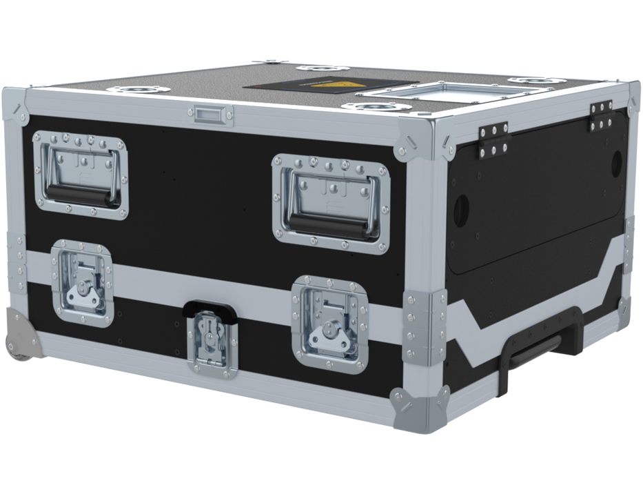 SANTOSOM Flight case, Behringer Wing compact (chariot et empilable)