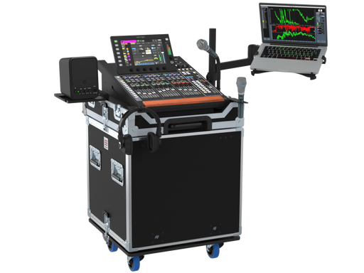 SANTOSOM Flight case, Behringer Wing compact (Trolley and Stackable)