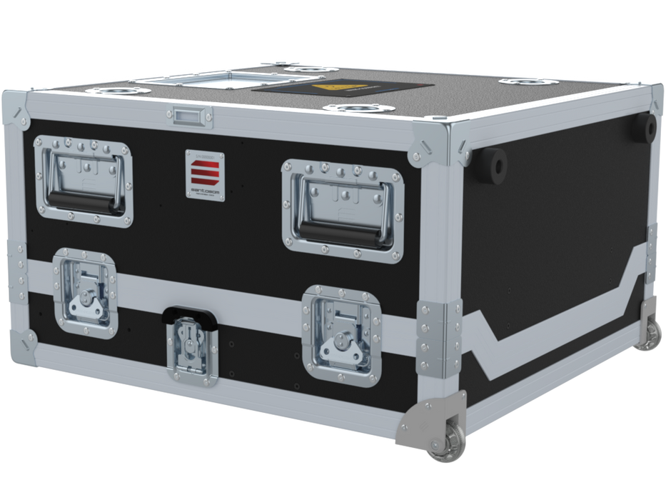 SANTOSOM Flight case, Behringer Wing compact (chariot et empilable)