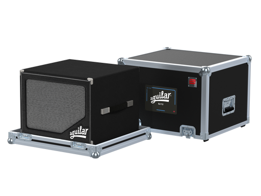 Santosom Backline Flight case, Aguilar SL112