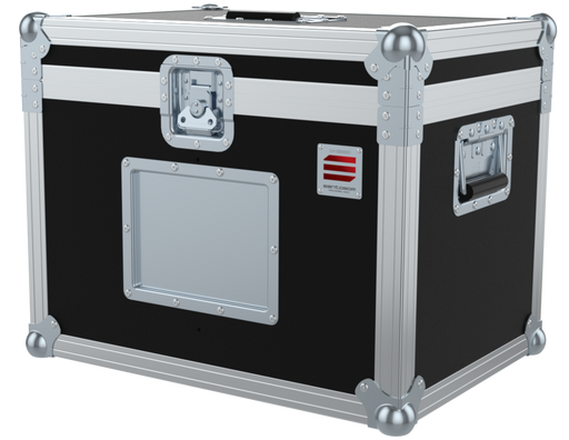 SANTOSOM Flight case, 2x Cable Reel Adam Hall 70225