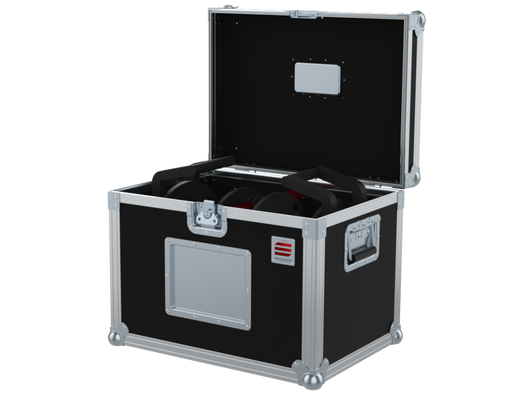 SANTOSOM Flight case, 2x Cable Reel Adam Hall 70225