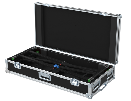 SANTOSOM STANDS Flight Case, Keyboard stand and desk (GRAVITY KSX 2 RD)