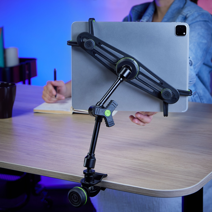 Gravity Tablet Holder with VARI®-ARM