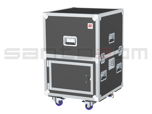 Santosom Medical Flight case, depiladora Cocoon Elysion