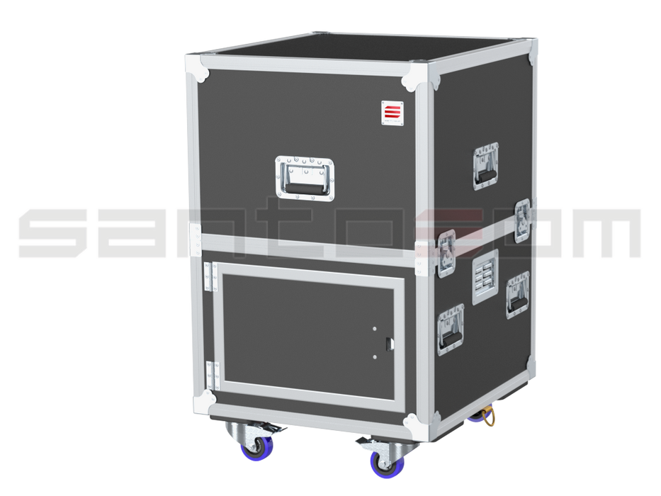 Santosom Medical Flight case, depiladora Cocoon Elysion